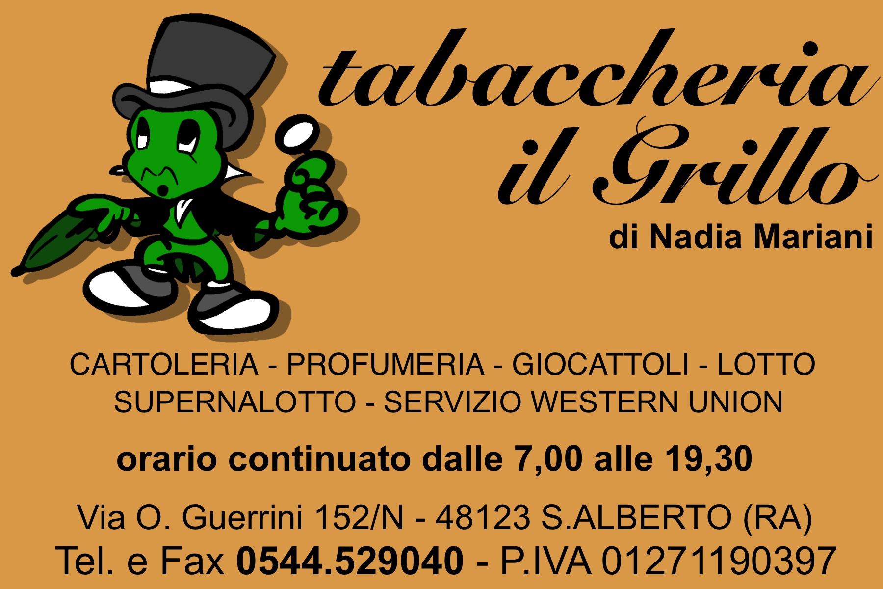 Tabaccheria Il Grillo